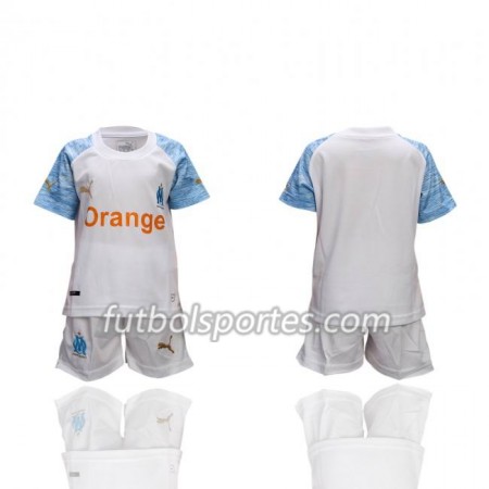 Camisetas Olympique de Marseille Niño Primera Equipacion 2018/2019